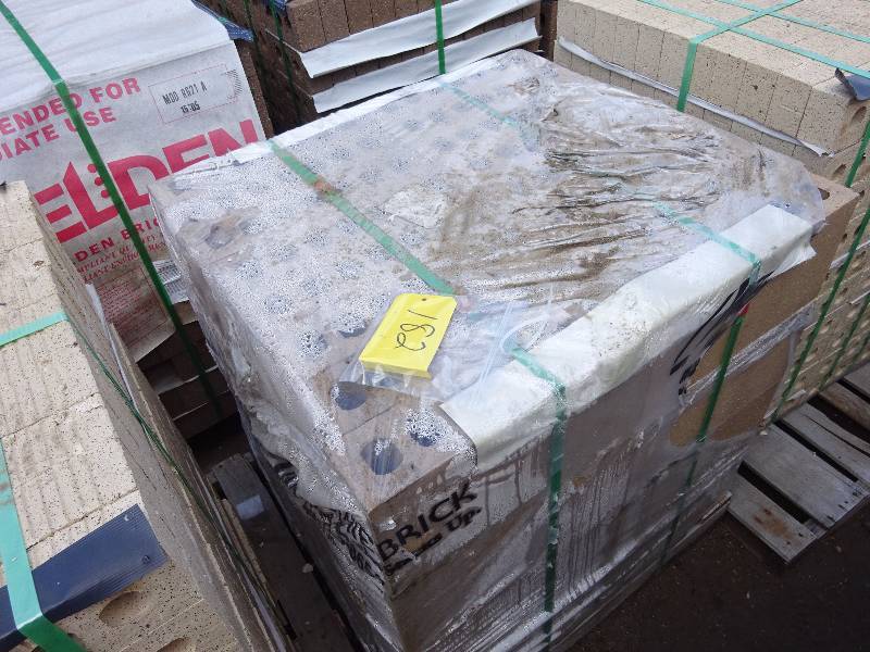 Pallet of Fancy Brown Block