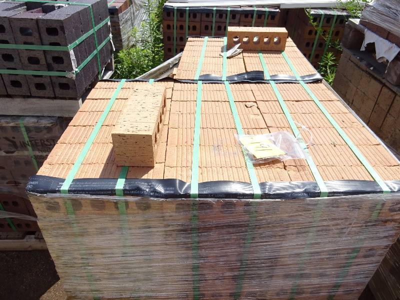 Pallet of Brick
