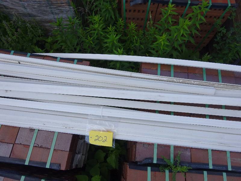 Lot of L O N G White Moulding