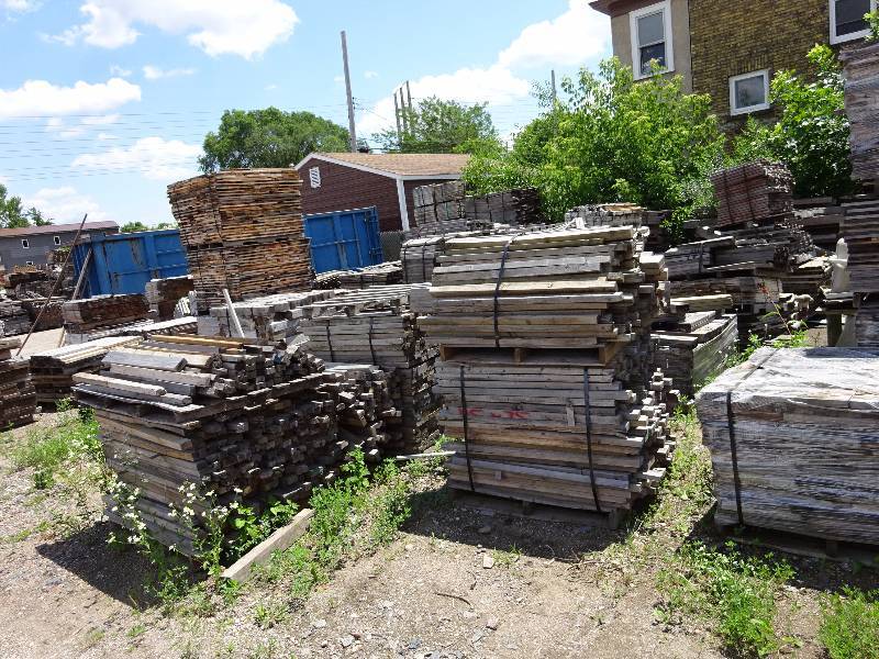 Ginormous Lot of LumberPiecesBundlesPallets