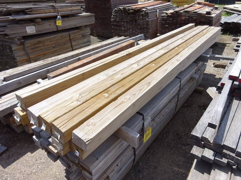 Lot of Posts and 2 X 4