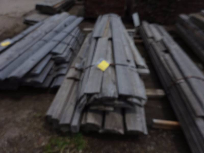 Lot of Log Siding