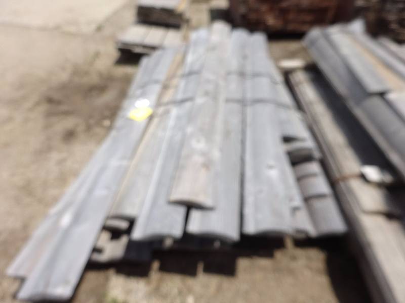 Lot of Log Siding