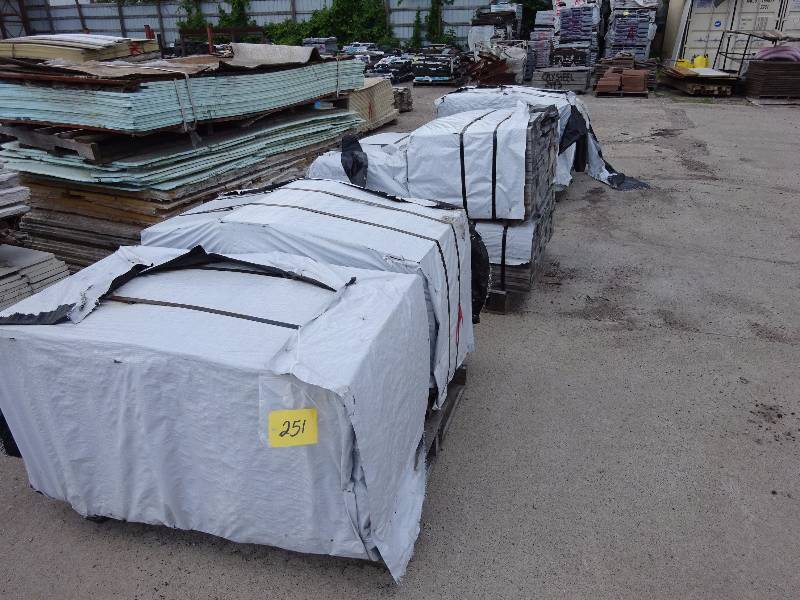 Pallet of 2ft 1 X 8