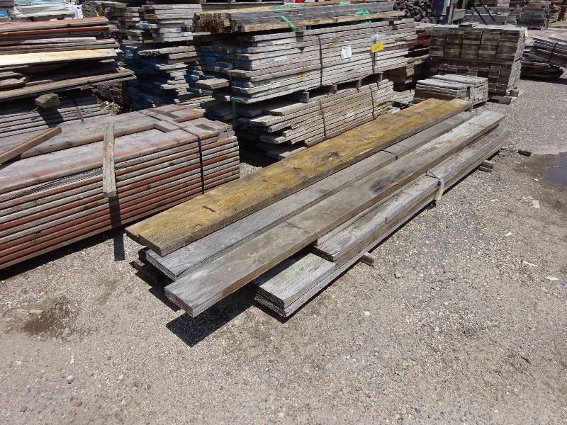 Lot of Large Planks