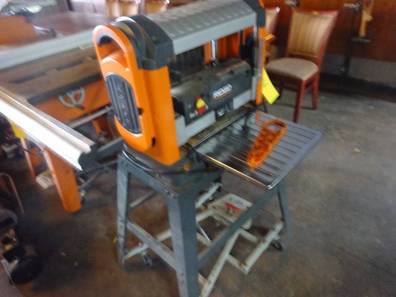 lot 4 image: Ridgid Planner