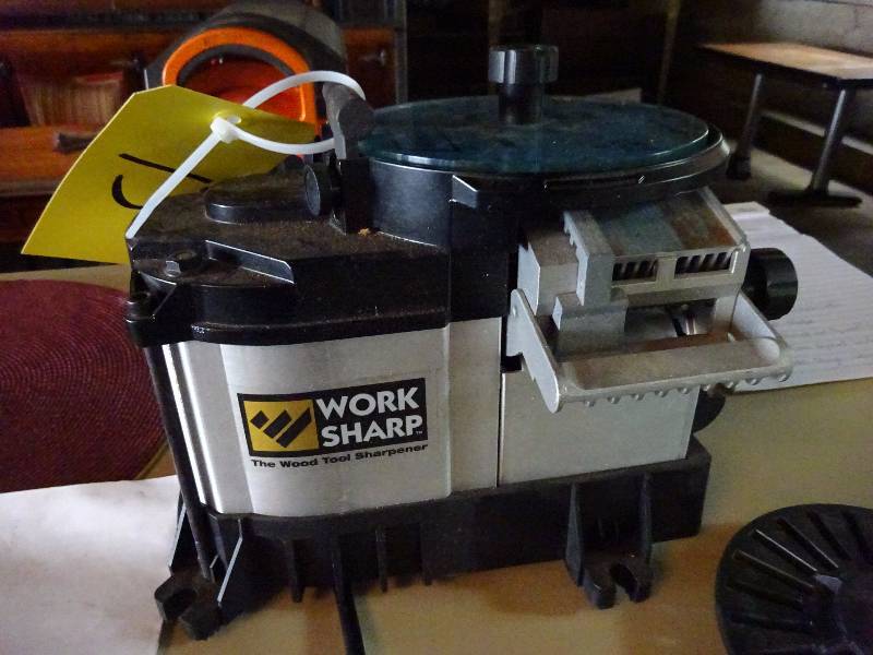 lot 13 image: Work Sharp Wood Tool Sharpener