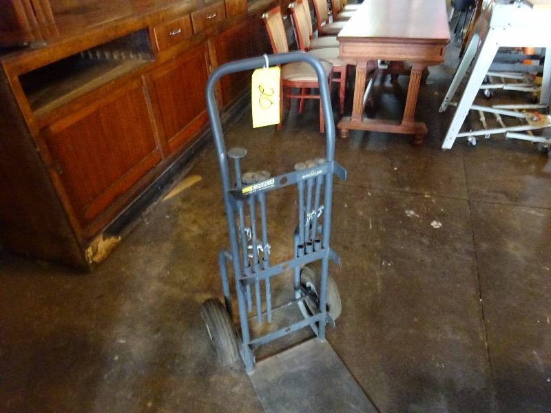 lot 20 image: Rack Stack Two Wheeler