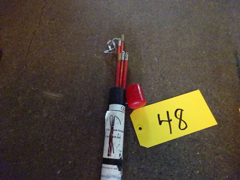 lot 48 image: Wire Fishing Sticks