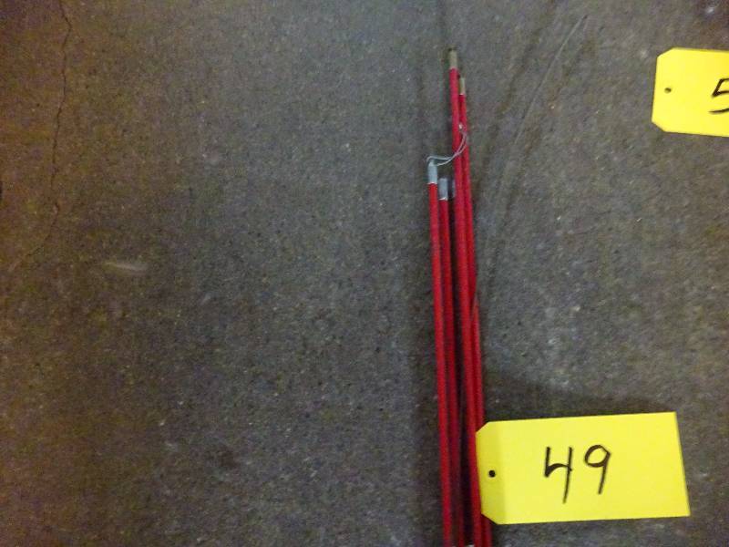 lot 49 image: Wire Fishing Sticks