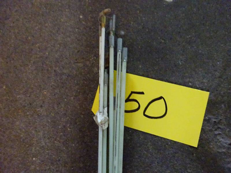 lot 50 image: Wire Fishing Sticks