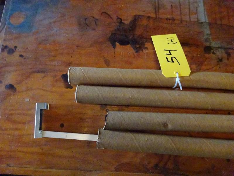 lot 54 image: 4 Sliding Door Lock Kits