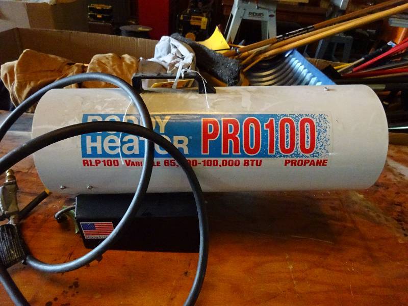 lot 63 image: Reddy Heater