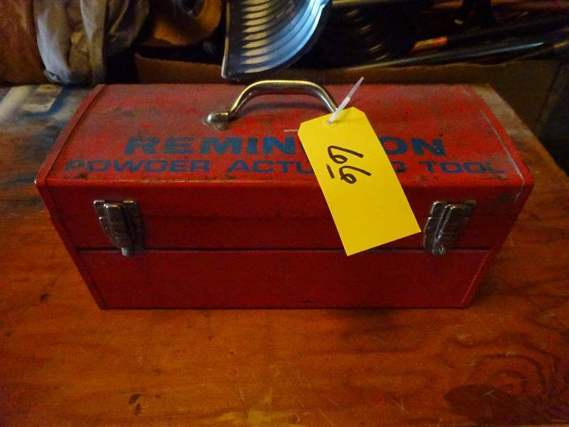 lot 66 image: Remington Powder Accuated Tool