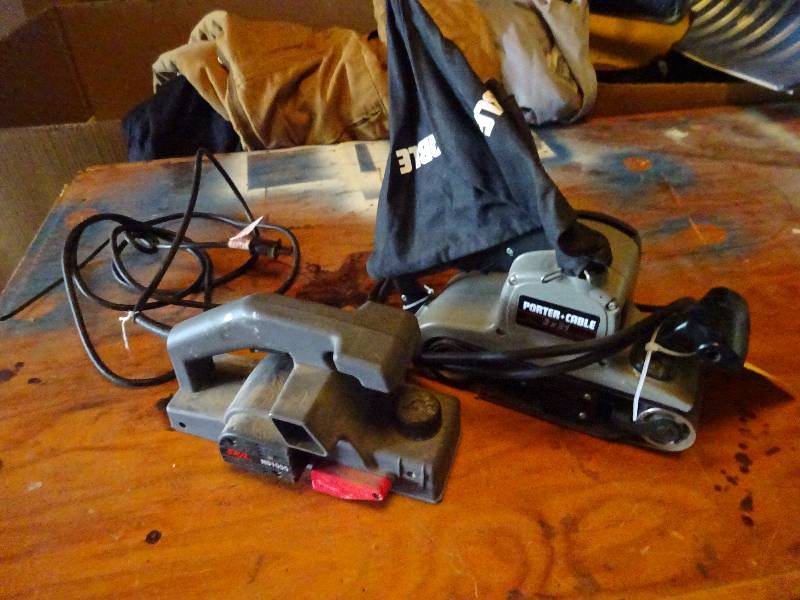 lot 67 image: Ported Cable Sander, Skil Power Planner
