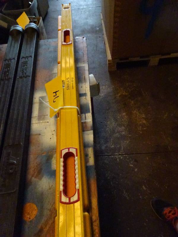 lot 74 image: Stabila 56 and LevelGuard