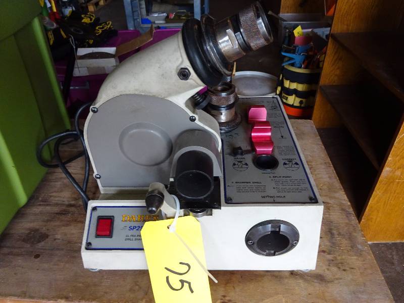 lot 75 image: Darex SP2500 Ultra Precision Bit Sharpener
