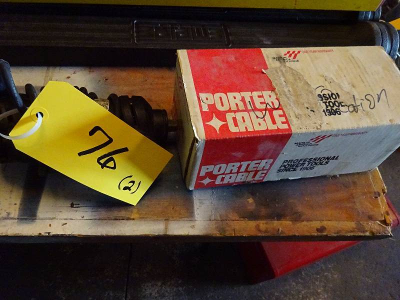 lot 76 image: Pair Roto-Zips