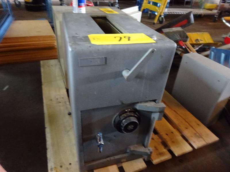 lot 79 image: Slot Top Drop Safe