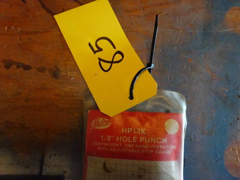 lot 85 image: Malco Hole Punch