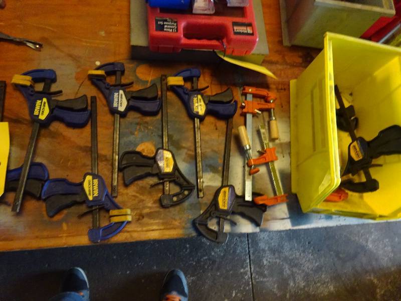 lot 88 image: Lot of Clamps