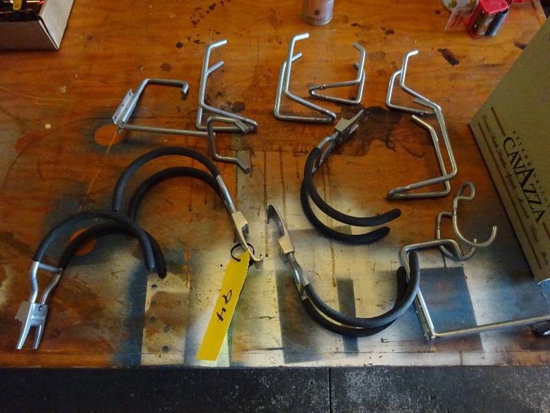 lot 94 image: Lot of BikeGarage Hangers