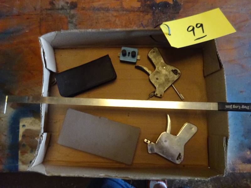 lot 99 image: Lock Smith Tools