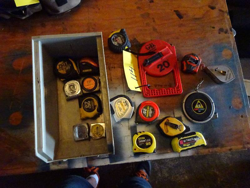 lot 114 image: Tape Measures