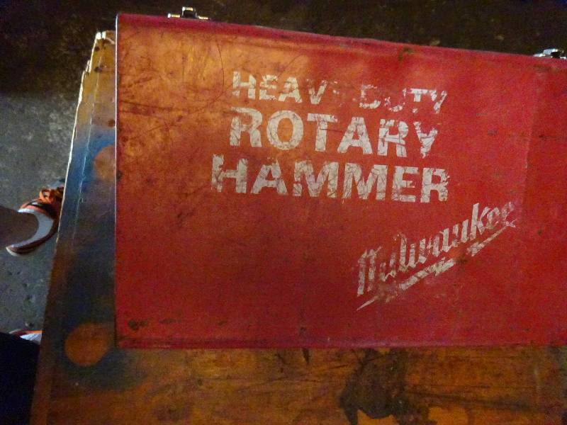 lot 118 image: Rotary Hammer