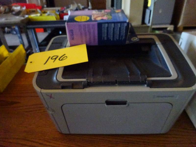 lot 196 image: Copier