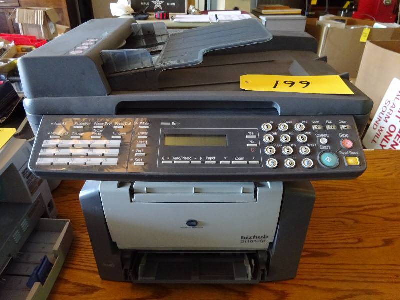 lot 199 image: Copier