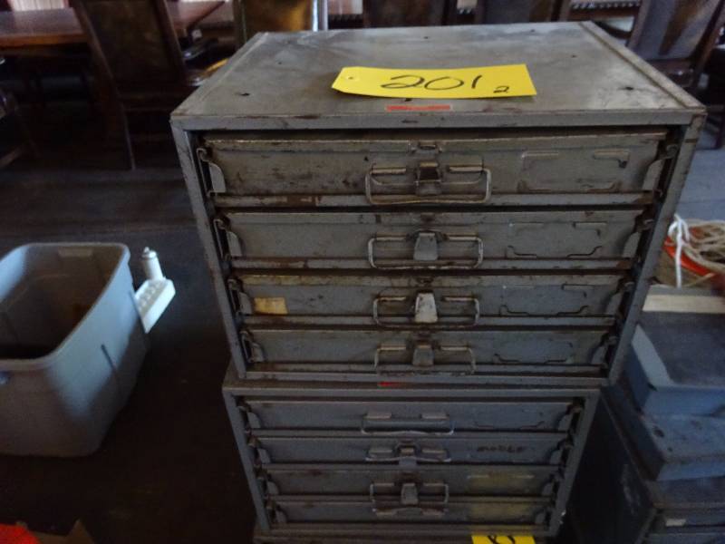 lot 201 image: (2) Dayton Index