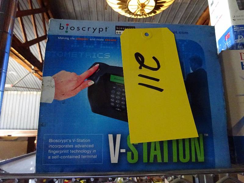 lot 211 image: Bioscript V-Station