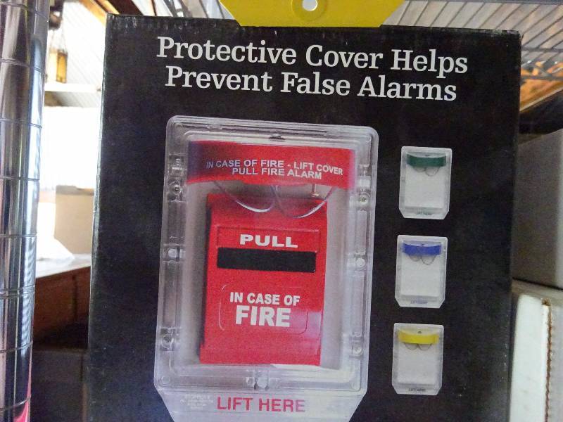 lot 215 image: Fire Pull Station Covers