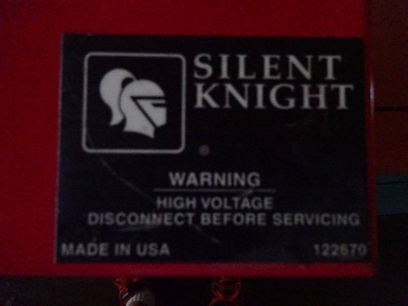 lot 224 image: Silent Knight Power Supply