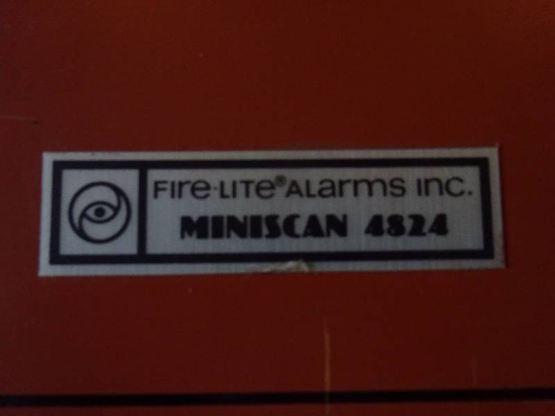 lot 225 image: Firelite Miniscan 4824