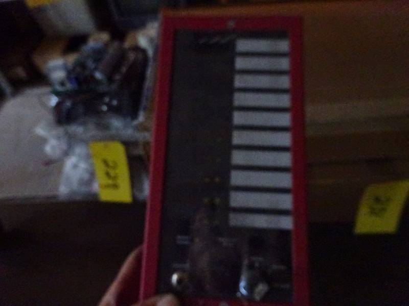 lot 227 image: Remote Annunciators