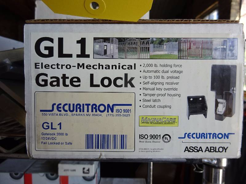 lot 232 image: Gate Lock