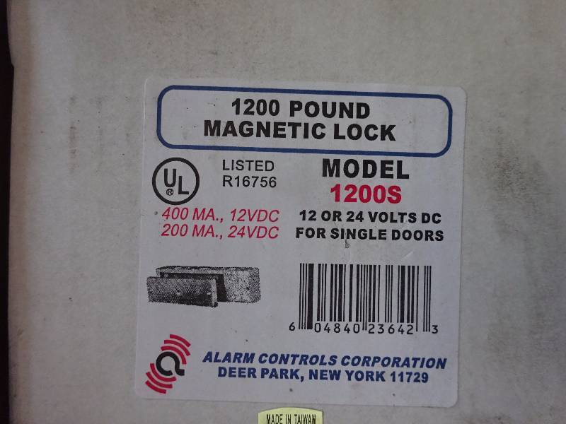 lot 234 image: Mag Lock