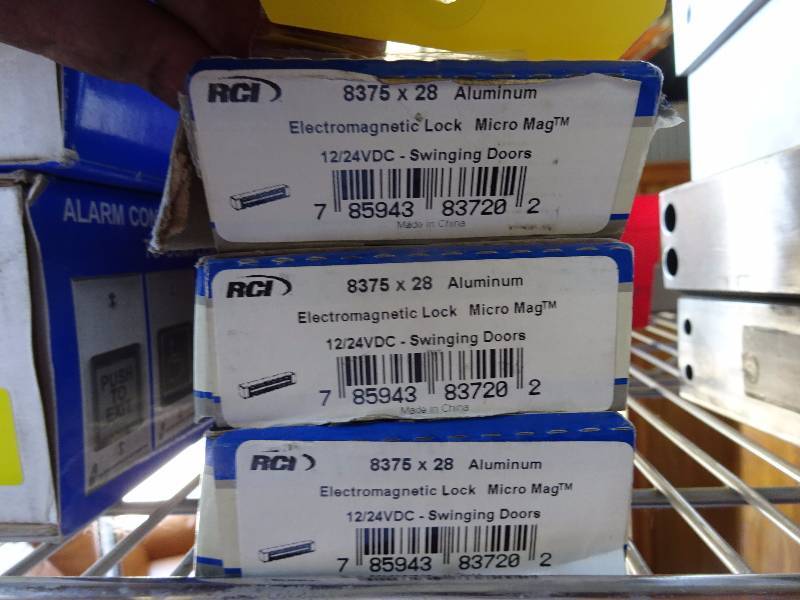 lot 235 image: RCI Swing Door Mag Lock
