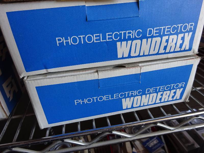 lot 239 image: OPTEX Photo Electric Detector