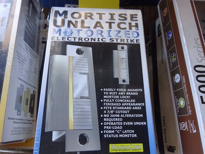 lot 246 image: Securitron Motorized Strike