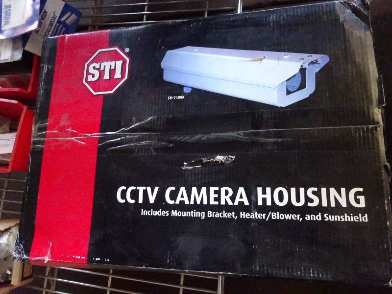 lot 249 image: CCTV Camera Housing