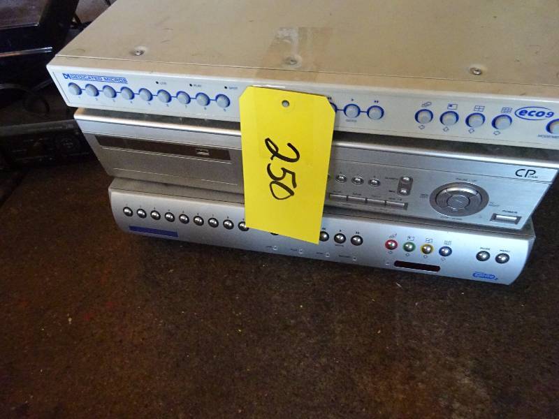 lot 250 image: Long Play Security Digital Video Recorder