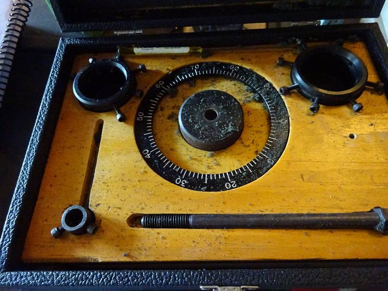 lot 254 image: Safe Dial Kit