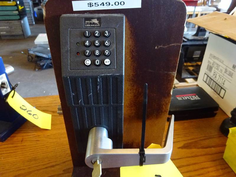 lot 258 image: Keypad MAS-Hamilton LockAccess Control System