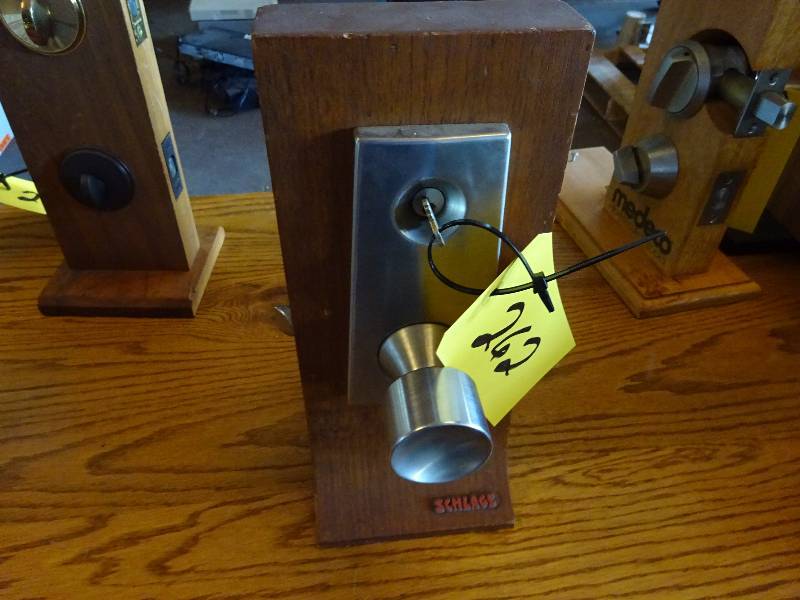 lot 262 image: Schlage Deadbolt