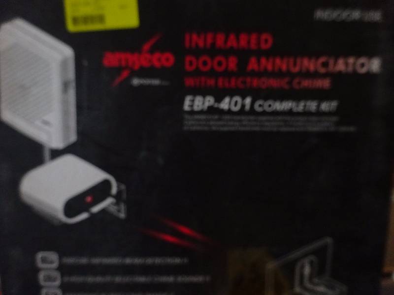 lot 271 image: Amseco Infared Door Annunciator System