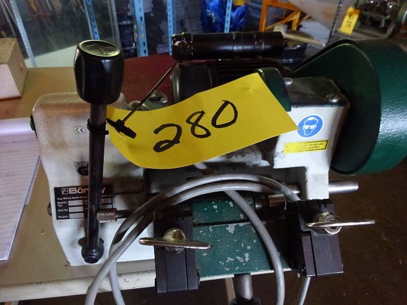 lot 280 image: Borkey Key Machine