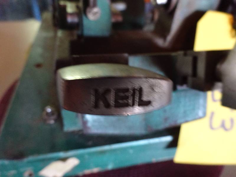 lot 283 image: ILCO Key Machine